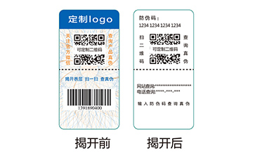 雙層防偽標識